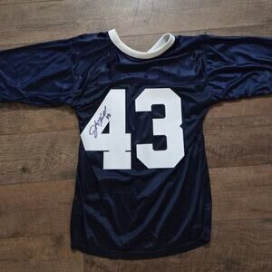 Autographed Josh Hull Penn State Jersey